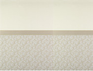 Edredón bouti doble relleno Jacquard Allure color Oro o Perla