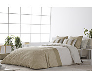 Funda nórdica Jacquard Allure color Oro o Perla