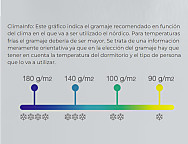 Edredón nórdico plumón Elite Elegance