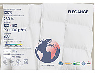 Edredón nórdico plumón Elite Elegance