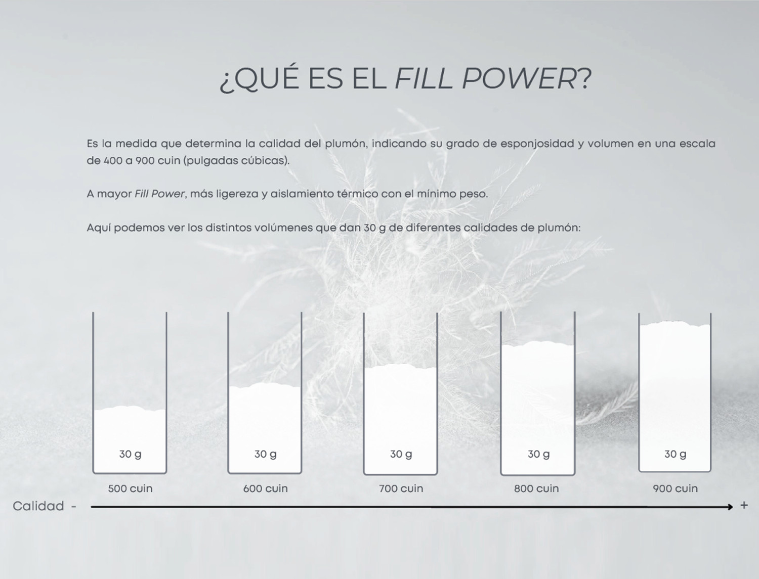 Gobi Edredón nórdico plumón Elite Elegance