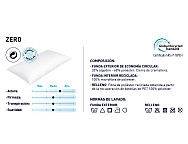 Almohada Zero Economía circular. Firmeza Media