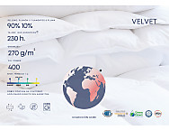 Edredón nórdico plumón Urban Velvet