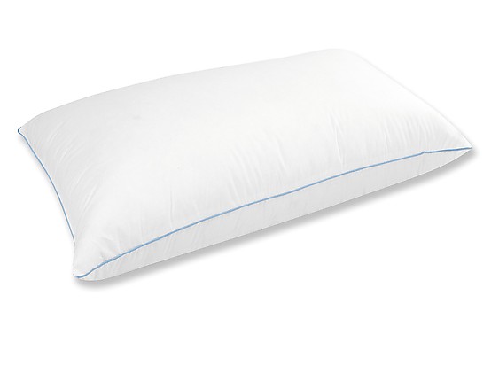 Moshy - Almohada plumón Palma. Firmeza Baja