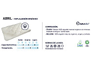 Edredón nórdico Naturalia Abril