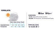Edredón nórdico fibra Himalaya