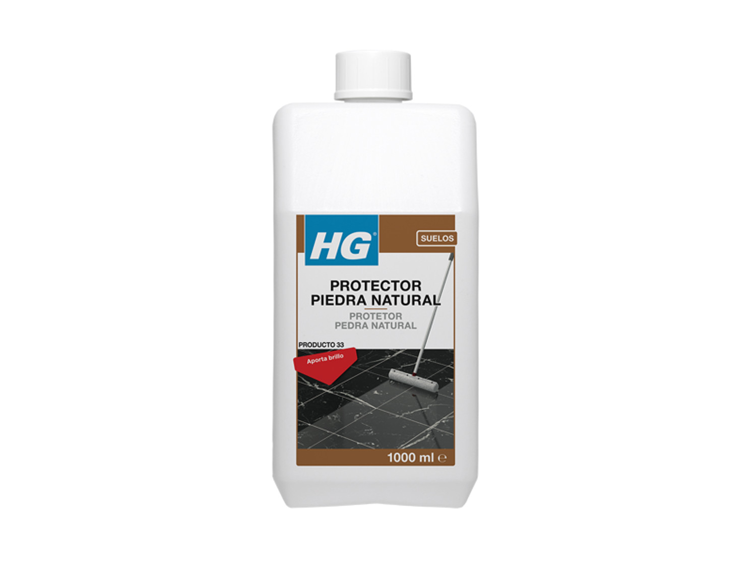 HG Abrillantador protector para marmol y piedra natural (producto 33)