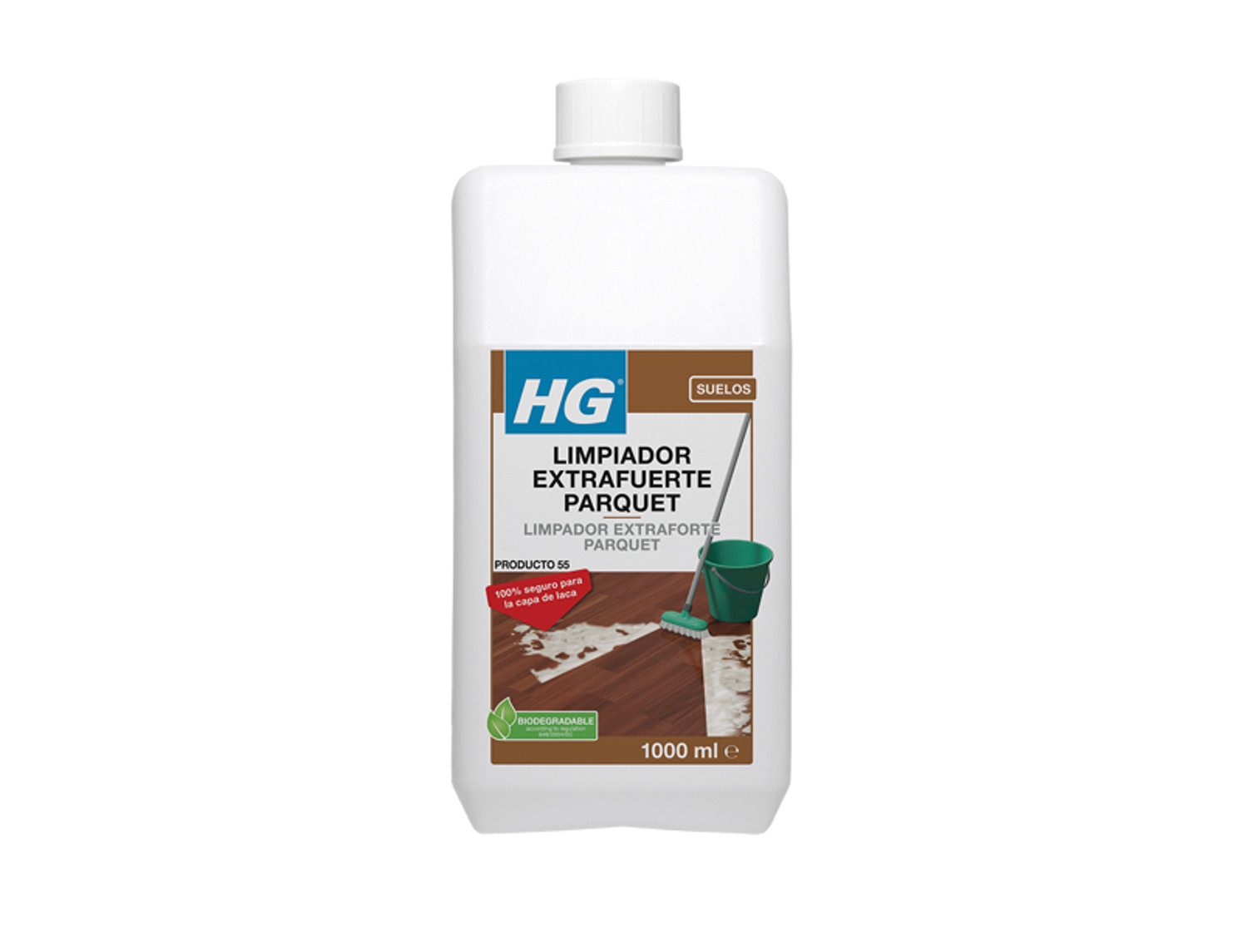 HG Limpiador extrafuerte parquet (producto 55)