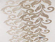 Bouti Jacquard Donatella color Oro o Plata