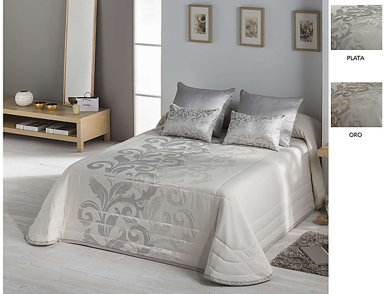 JVR - Bouti Jacquard Donatella color Oro o Plata