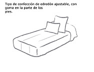 Edredón Ajustable 100% Algodón Anoia