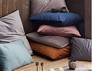 Cojín de terciopelo Velvet liso