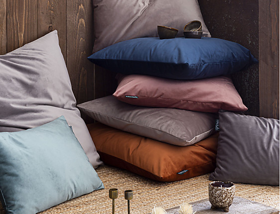 Confecciones Paula - Cojín de terciopelo Velvet liso