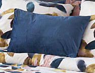 Cojín de terciopelo Velvet liso