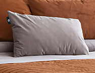 Cojín de terciopelo Velvet liso