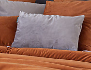 Cojín de terciopelo Velvet liso