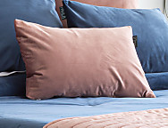 Cojín de terciopelo Velvet liso