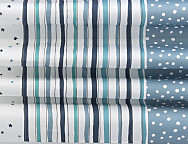 Tejido Cenefas franjas