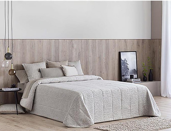 Confecciones Paula - Bouti Piqué Pedraza color Beige cama de 150 Oferta