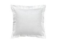 Pack 2 cojines 100% Algodón Orgánico 300 hilos doble pespunte Qutun