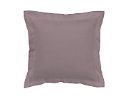 Pack 2 cojines 100% Algodón Orgánico 300 hilos doble pespunte Qutun