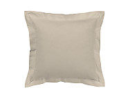 Pack 2 cojines 100% Algodón Orgánico 300 hilos doble pespunte Qutun