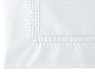 Pack 2 cojines 100% Algodón Orgánico 300 hilos doble pespunte Qutun