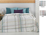 Funda nórdica Griso color Rosa o Turquesa