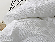 Funda nórdica Jacquard Banús 100% Algodón color Blanco