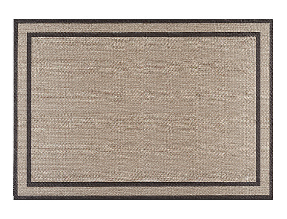 Storplanet - Alfombra de vinilo tejido Living Deco AE25 Marco Gold