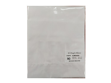 Dragón Blanco - Almohadón Dragón Blanco color blanco