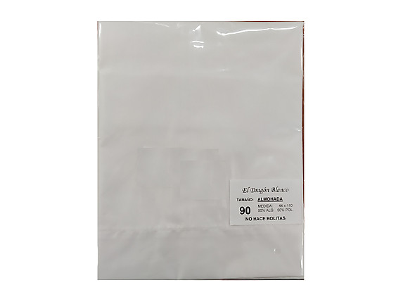 Dragón Blanco - Almohadón Dragón Blanco color blanco