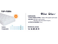 Topper Top-Fibra