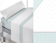 Juego de cama Passy color Verde Oferta últimas unidades