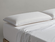 Almohada Viscosuave altura extra doble funda. Firmeza Media-Baja