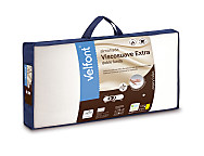 Almohada Viscosuave altura extra doble funda. Firmeza Media-Baja