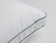 Almohada Lia Ribete doble funda. Firmeza Media-Alta