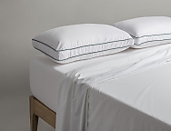 Almohada Lia Ribete doble funda. Firmeza Media-Alta