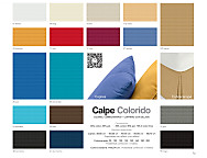 Cubrecanapé Calpe colchón 190cm de largo y 3 volantes