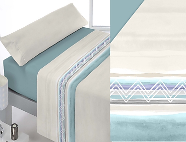 Reig Marti - Juego de cama Pride color Verde Oferta últimas unidades