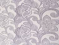 Funda nórdica Jacquard Daniela color Malva, Oro o Plata