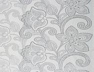 Funda nórdica Jacquard Daniela color Malva, Oro o Plata