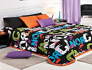 Confortino Nórdica color Blanco o Negro