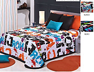 Confortino Nórdica color Blanco o Negro