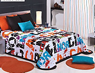 Confortino Nórdica color Blanco o Negro