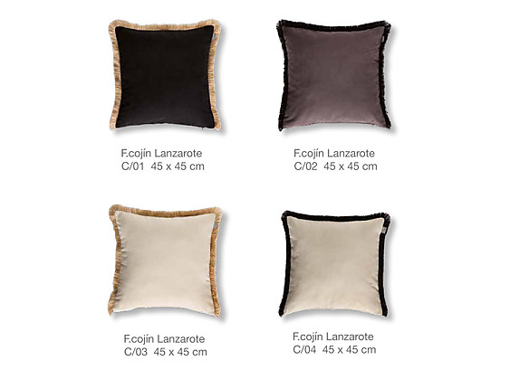 Sandeco - Cojín Lanzarote