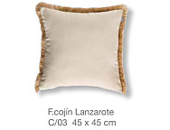 Cojín Lanzarote