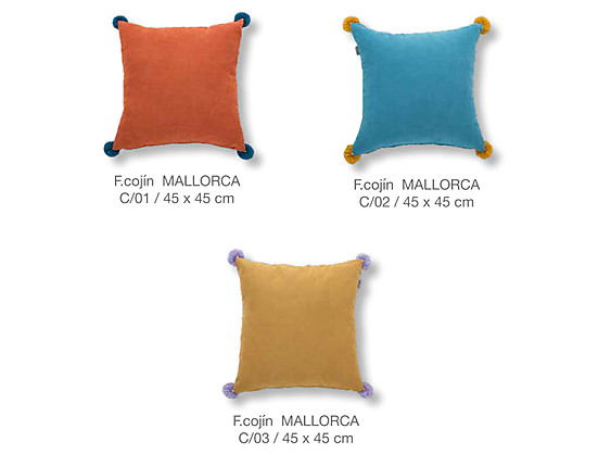 Sandeco - Cojín Mallorca