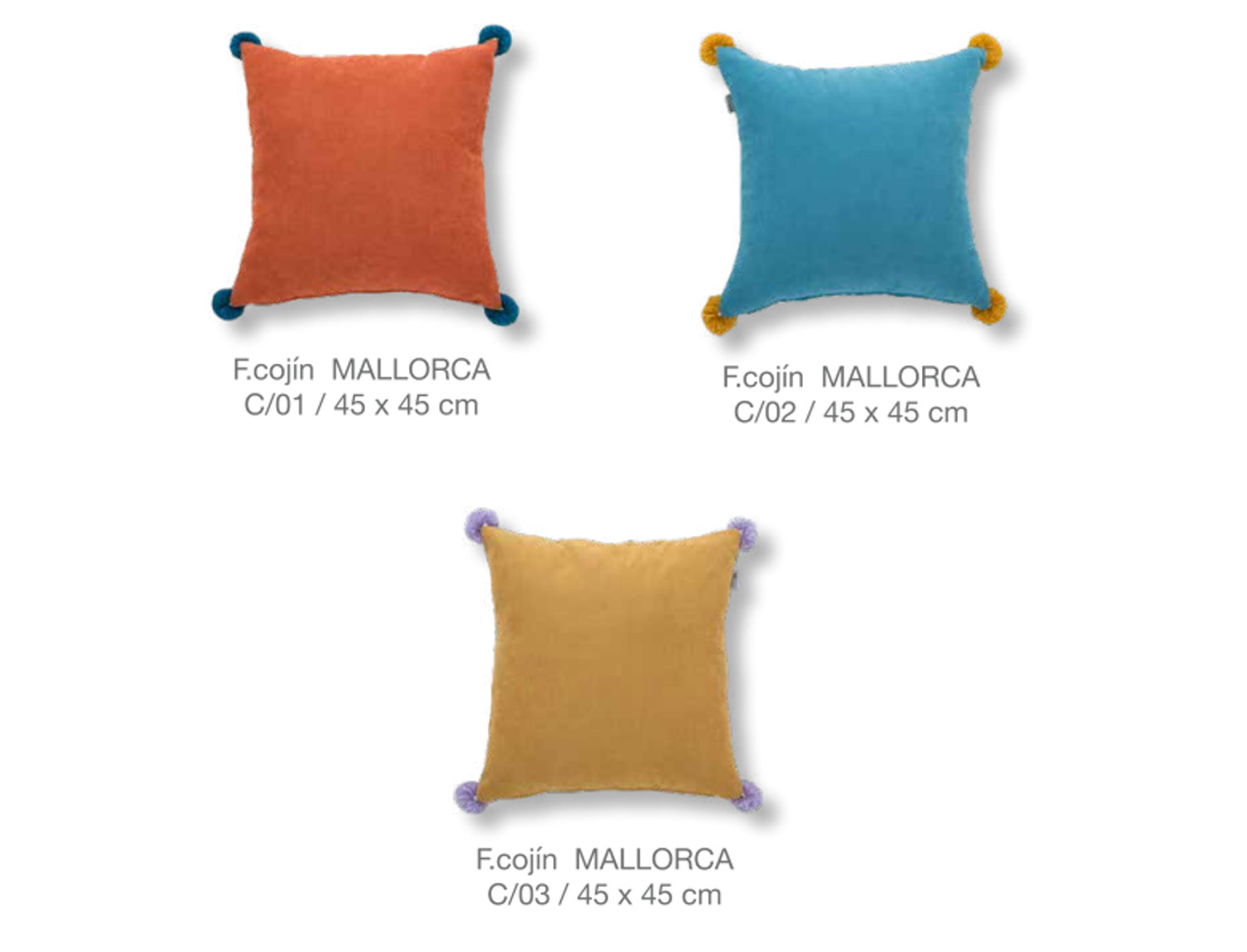 Sandeco Cojín Mallorca