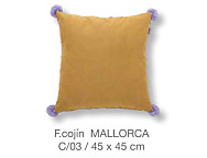 Cojín Mallorca